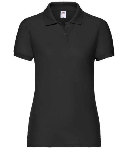 Fruit of the Loom Lady Fit Piqu� Polo Shirt - HRD - S